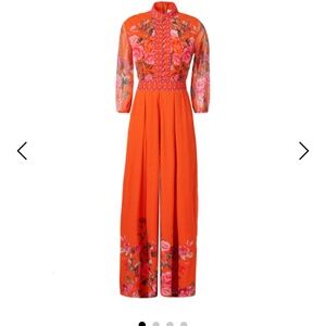Raishma Studio Harper orange Jumpsuit